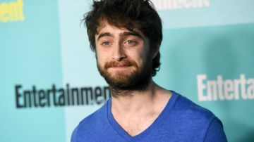 Daniel Radcliffe dio vida a Harry Potter.