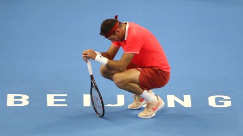 El tenista argentino Juan Martín del Potro no estará en el Abierto Mexicano de Tenis