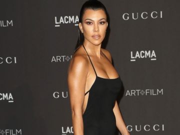 Kourtney Kardashian.