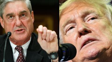 Trump ha tratado de desprestigiar la investigación de Mueller constantemente