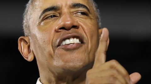 Barack Obama habló de las estrellas de rap.