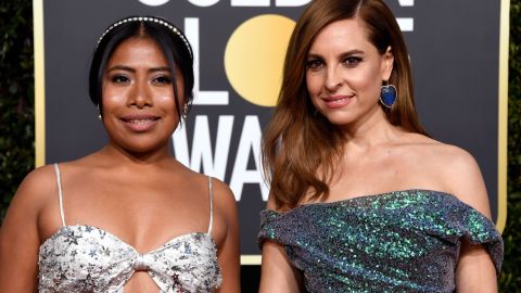 Yalitza Aparicio y Marina De Tavira