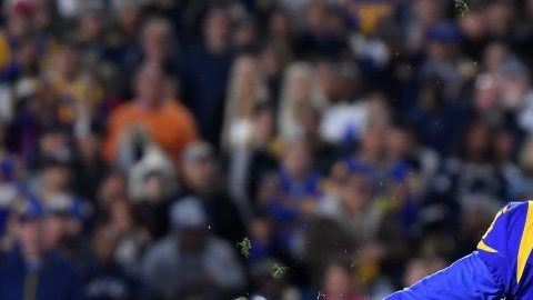 Greg Zuerlein pateador de Los Angeles Rams podría ser factor decisivo en el Super Bowl.