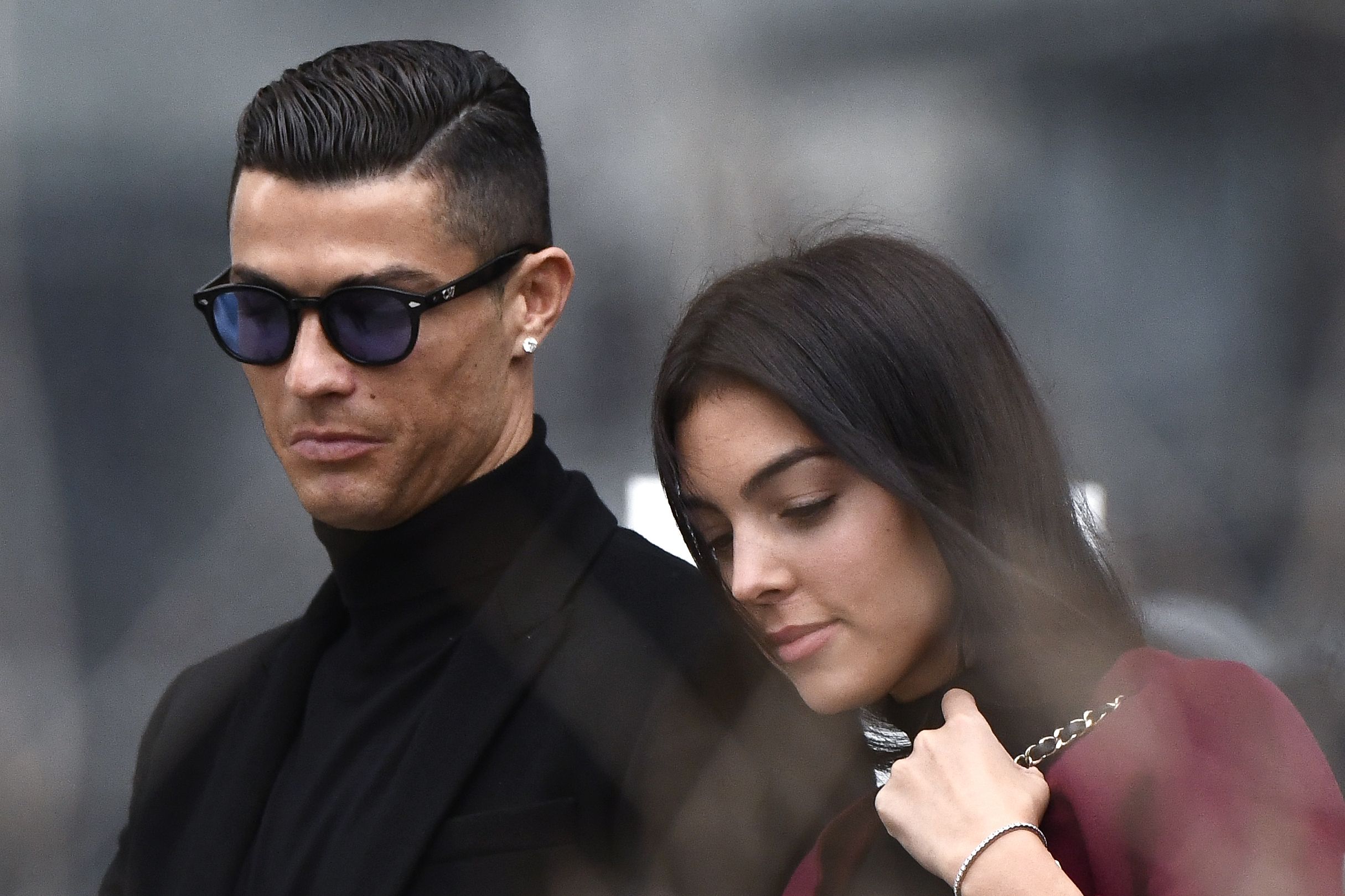 Georgina Rodríguez, novia de Cristiano Ronaldo, está ...