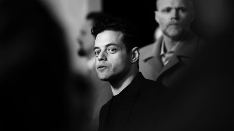 Rami Malek.