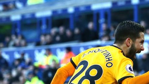 Raúl Jiménez anotó su gol número nueve en la Premier League de Inglaterra