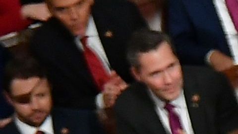 Donald Trump en el Discurso del Estado de la Unión.