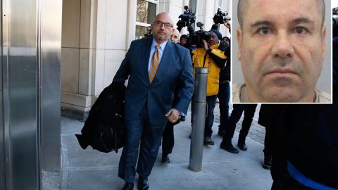 Eduardo Balarezo, abogado de "El Chapo", consiguió ampliar un mes el plazo para solicitar la repetición del juicio.