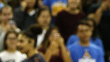 La gimnasta de UCLA Katelyn Ohashi volvió a conseguir un 10 perfecto.