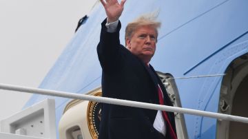 Trump no da su brazo a torcer con la construcción del muro