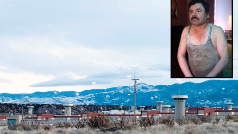La Supermax de Florence, en Colorado, sería la prisión a donde se envíe a Guzmán Loera.