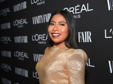 Yalitza Aparicio conquista Hollywood.