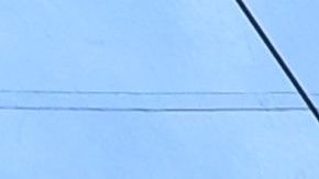 Las pantallas muestran el logo de Oscar en el área de la alfombra roja.