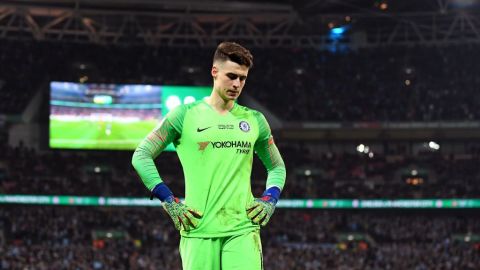 Kepa Arrizabalaga fue multado por el Chelsea sin una semana de sueldo