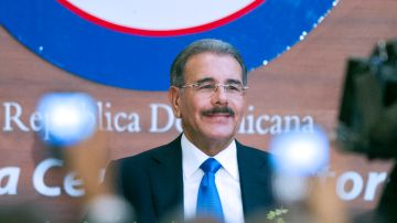 Danilo Medina, presidente de Dominicana
