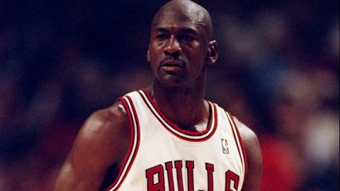 Michael Jordan es consdierado por muchos el mejor jugador en la historia de la NBA.