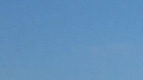 Imágenes del 2015 muestran ya la disminución de la corriente del agua en partes del río Colorado.