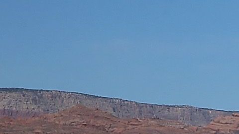 Imágenes del 2015 muestran ya la disminución de la corriente del agua en partes del río Colorado.