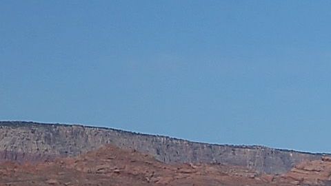 Imágenes del 2015 muestran ya la disminución de la corriente del agua en partes del río Colorado.