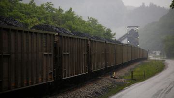 Transporte de carbón en West Virginia.