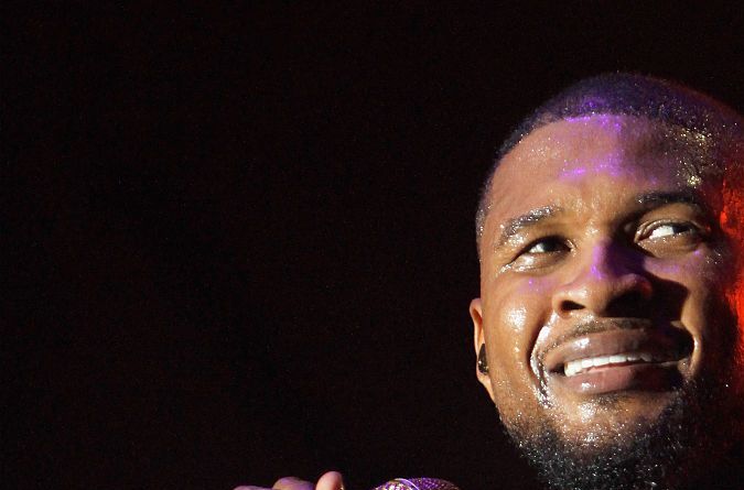 Usher será parte del espectáculo en el Super Bowl 2024. FOTO:  Mychal Watts/Getty Images.
