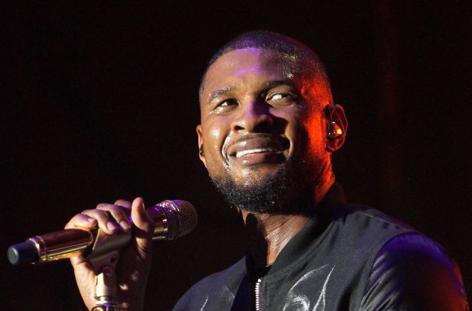 Usher será parte del espectáculo en el Super Bowl 2024. FOTO:  Mychal Watts/Getty Images.