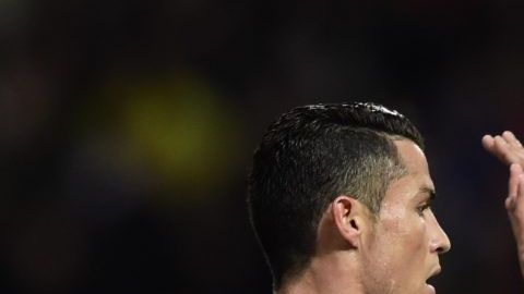 Cristiano Ronaldo y el brasileño Marcelo cuando coincidieron en el Real Madrid.