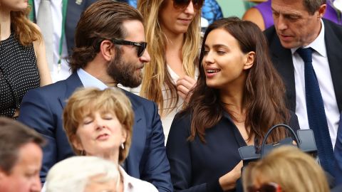 Bradley Cooper e Irina Shayk.