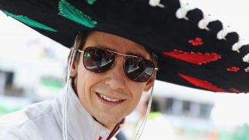 El mexicano Esteban Gutiérrez vuelve a las pistas como piloto de desarrollo de Mercedes.