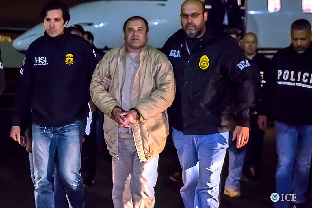 Se espera que "El Chapo" reciba la cadena perpetua