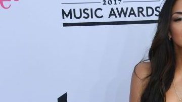 Nicole Scherzinger.