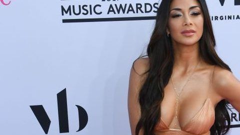 Nicole Scherzinger.