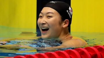 La nadadora japonesa Rikako Ikee corre el riesgo de perderse los JJOO Tokio 2020.