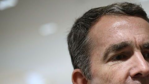 Ralph Northam, gobernador de Virginia.