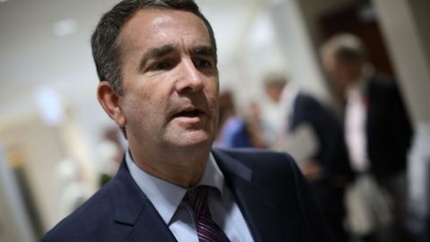 Ralph Northam, gobernador de Virginia.