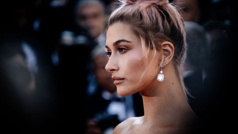 Hailey Baldwin.