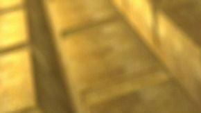 Al abrir el paquete encontró lingotes de oro en lugar del traje de baño.