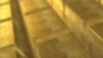 Al abrir el paquete encontró lingotes de oro en lugar del traje de baño.