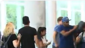 Wanchope le propinó un golpe con un bolso a un aficionado del River Plate