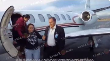 La Maestra fue detenida en el gobierno de Peña Nieto.