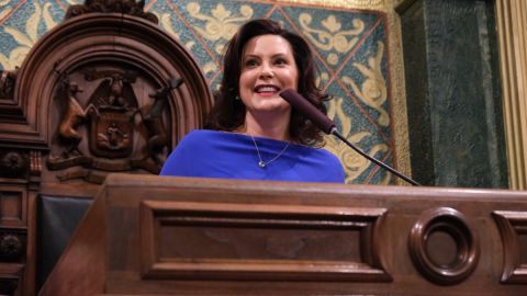 Gretchen Whitmer acusó de sexista el reporte de Fox News sobre su cuerpo.