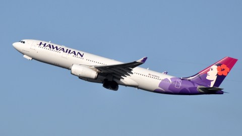 El vuelo estuvo perdido más de lo que hubiese durado