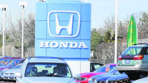 Honda convocará a 600,000 vehículos  Accord  modelos 2003 al 2007 para revisar una manguera en el sistema de encendido.