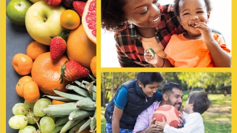 La nueva campaña del Departamento de Salud promueve una alimentación más saludable y la actividad física.