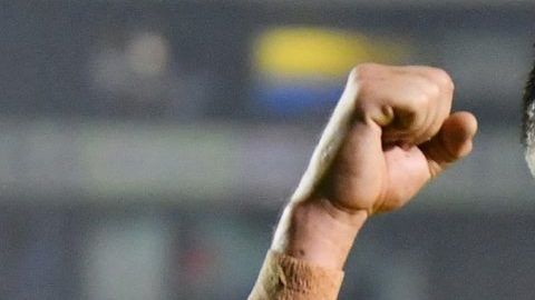 André-Pierre Gignac, legendario delantero francpes de los Tigres de la UANL.
