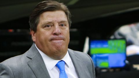 Miguel Herrera es actualmente el técnico del América