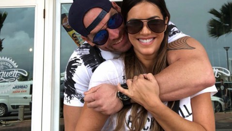 Gaby Espino y Jaime Mayol