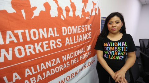 Daniela Contreras es una víctima de abuso en el lugar de trabajo.