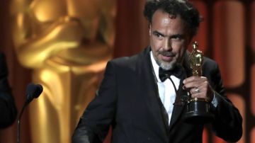 Iñarritu ganó un Óscar especial por 'Carne y Arena'.
