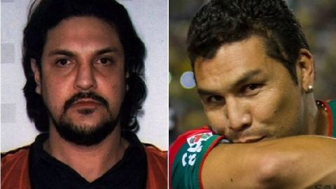 El 'JJ', José Jorge Balderas y  el exfutbolista Salvador Cabañas.